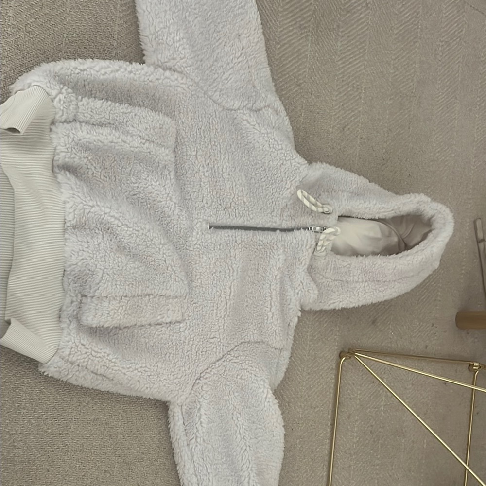 Cozy White Jacket lulemon